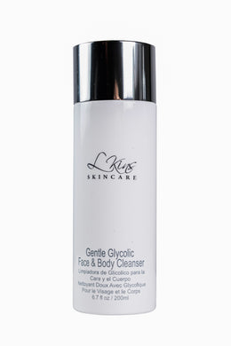 Gentle Glycolic Face Body Cleanser        BEST SELLER