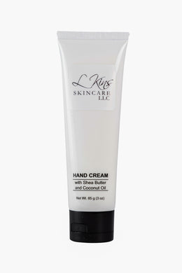 Hand Cream with Shea Butter and Coconut Oil