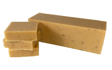 Turmeric Honey & Orange All Natural Soap     BEST SELLER