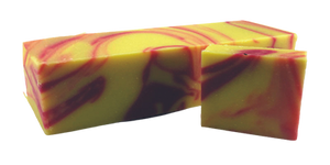 Banana, Kiwi & Grapefruit Cold Process Soap