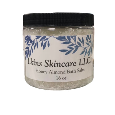 Honey Almond Bath Salts