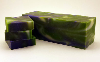 Lavender Mint Cold Process Soap