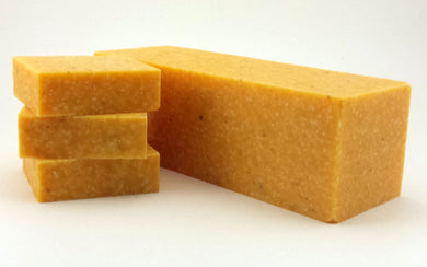Mango Salsa Scrub Cold Process Soap