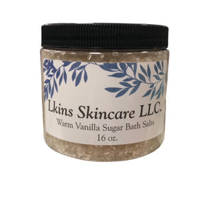 Warm Sugar Vanilla Bath Salts