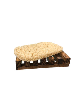 Soap Saver and Bamboo Soap Dish