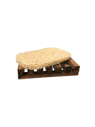 Soap Saver and Bamboo Soap Dish