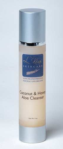 Coconut & Honey Aloe Cleanser  BEST SELLER
