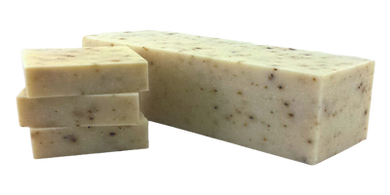 Grapefruit Tea Tree Scrub Cold Process Soap