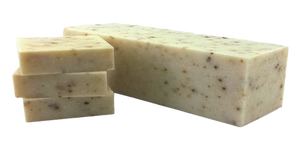 Grapefruit Tea Tree Scrub Cold Process Soap