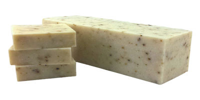 Grapefruit Tea Tree Scrub Cold Process Soap