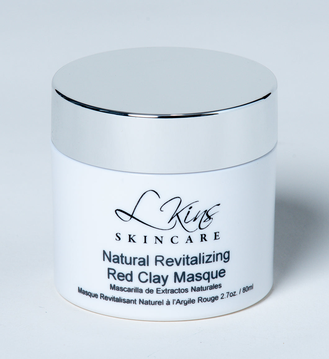 Natural Revitalizing Red Clay Masque
