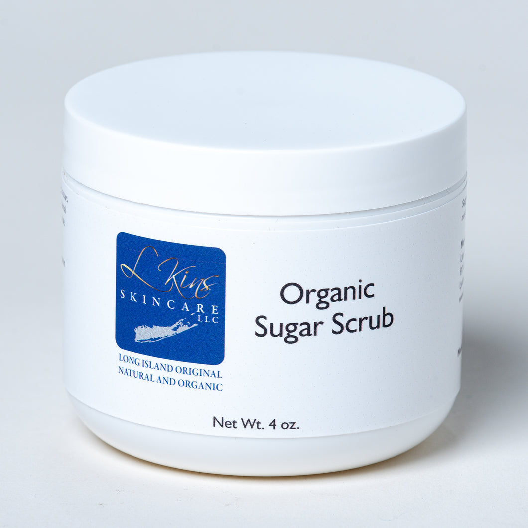 Organic Sugar Scrub