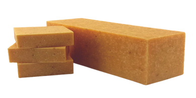 Peach Tea Scrub Cold Process Soap