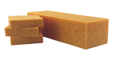 Peach Tea Scrub Cold Process Soap