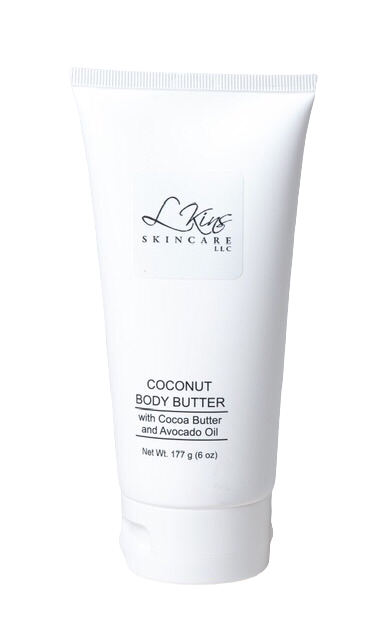 Coconut Body Butter     BEST SELLER