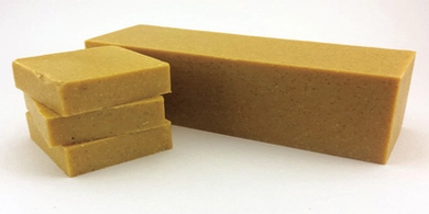 Banana Coconut Scrub Cold Process Soap