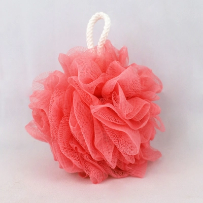 Light Pink Bath Sponge