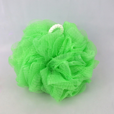 Bright Green Bath Sponge