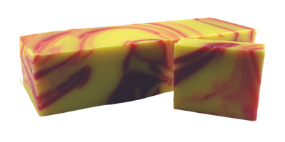 Banana, Kiwi & Grapefruit Cold Process Soap